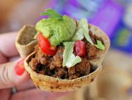 Easy Taco Cups