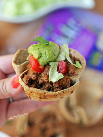 Easy Taco Cups