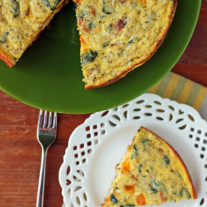 Butternut Squash Autumn Frittata