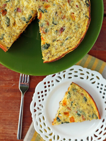 Butternut Squash Autumn Frittata