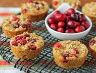 Orange Cranberry Baked Oatmeal Singles