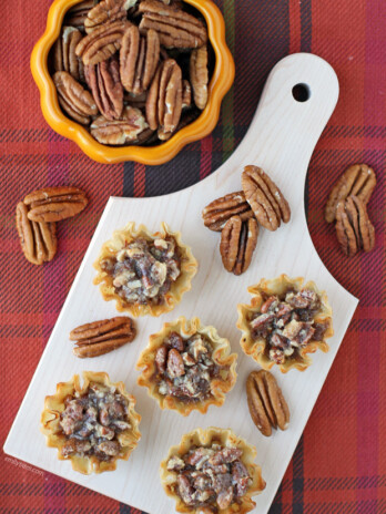 Pecan Pie Bites