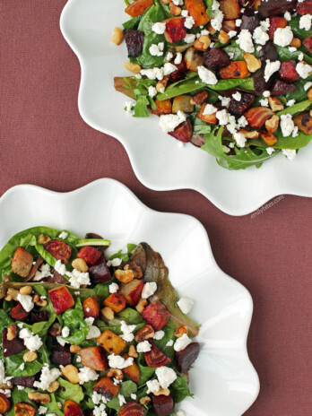 Roasted Beet Salad
