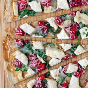 Turkey Cranberry Flatbreads