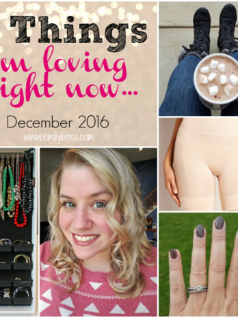 5 Things I'm Loving Right Now December 2016