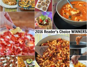 The Best Recipes of 2016: Emily Bites Reader's Choice Award Winners!