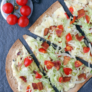 BLT Flatbreads