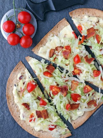 BLT Flatbreads