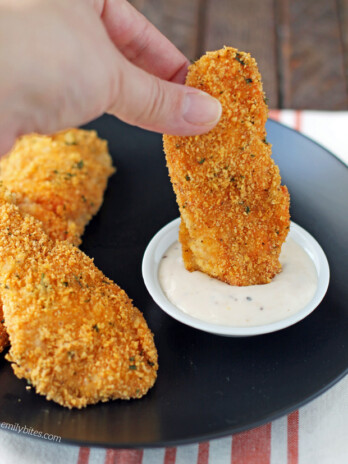 Baked Chicken Tenders