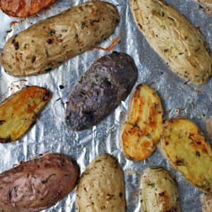 Roasted Fingerling Potatoes