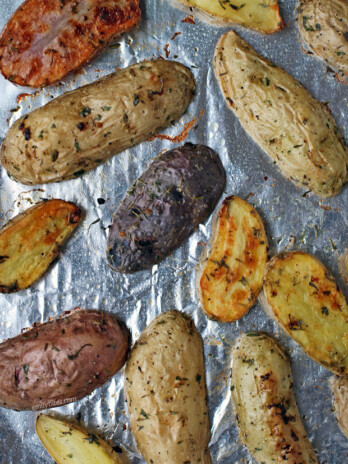 Roasted Fingerling Potatoes