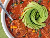 Beef Taco Soup