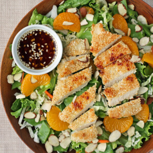 Asian Sesame Chicken Salad