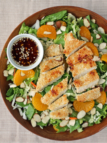 Asian Sesame Chicken Salad