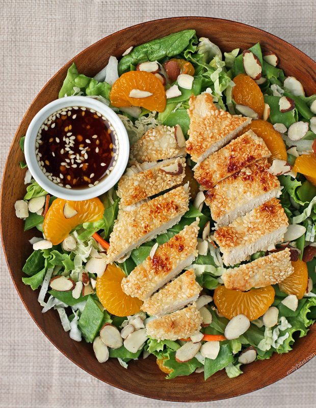 Asian Sesame Salad Panera Nutrition – Runners High Nutrition