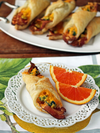 Bacon Egg and Cheese Breakfast Pastries