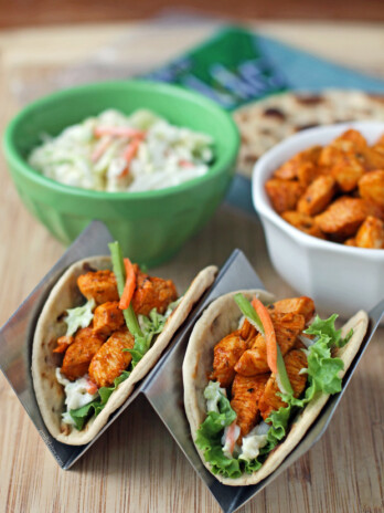 Buffalo Chicken Tacos