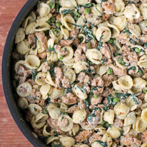 Sausage Ricotta Pasta