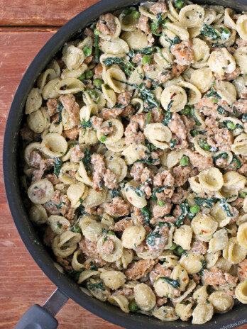 Sausage Ricotta Pasta