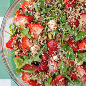 Strawberry Quinoa Salad