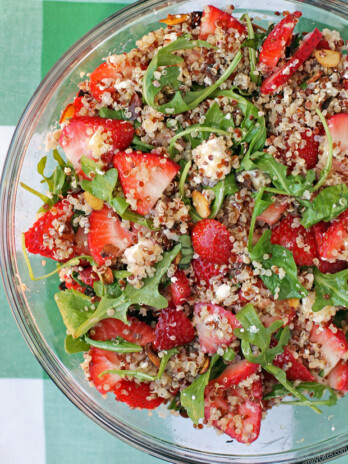 Strawberry Quinoa Salad