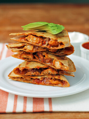 Easy Chicken Quesadillas