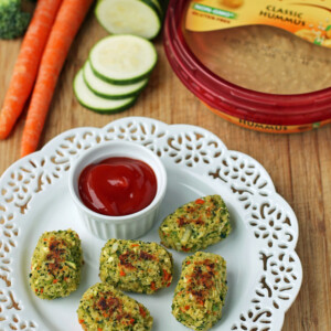 Hummus Veggie Tots