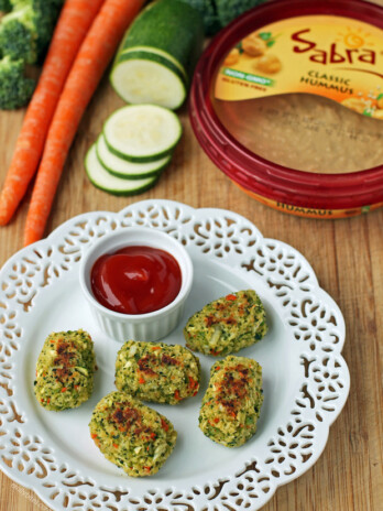 Hummus Veggie Tots