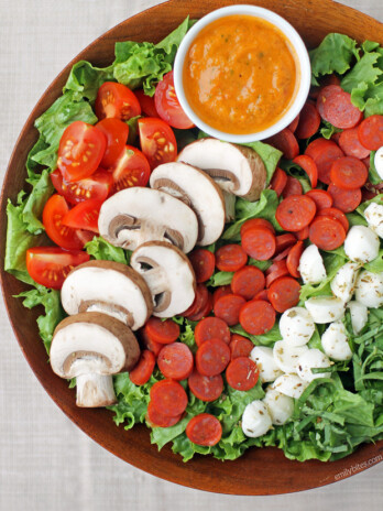 Pepperoni Pizza Salad
