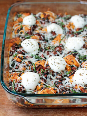 Bubble Up Lasagna Bake