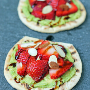 Strawberry Avocado Toast Flats