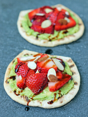 Strawberry Avocado Toast Flats