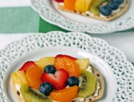 Fruit Pizza Flats