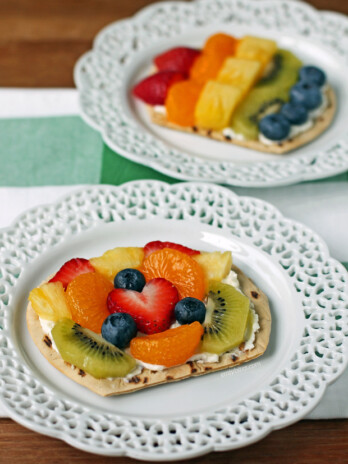 Fruit Pizza Flats