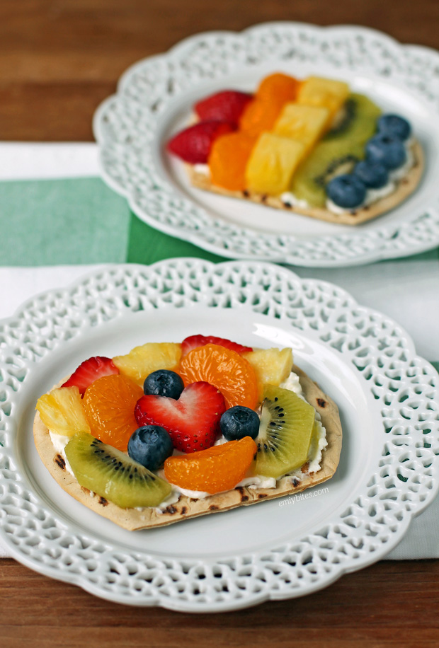 Fruit Pizza Flats