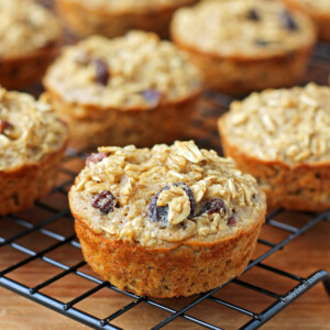 Oatmeal Raisin Baked Oatmeal Singles