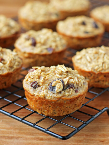 Oatmeal Raisin Baked Oatmeal Singles