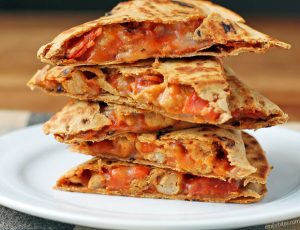 Pepperoni and Sausage Pizzadillas
