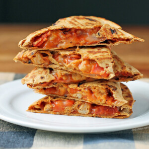 Pepperoni and Sausage Pizzadillas