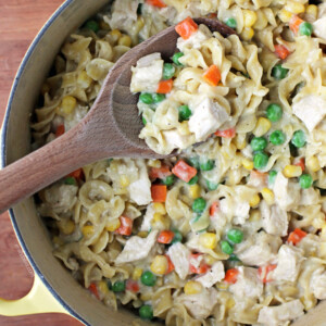 Chicken Pot Pasta