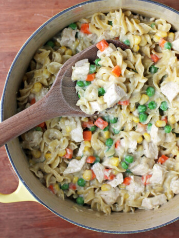 Chicken Pot Pasta