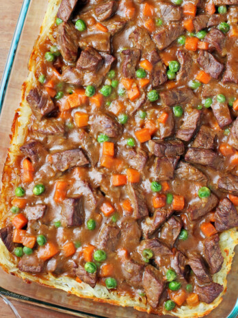 Meat and Potatoes Bake
