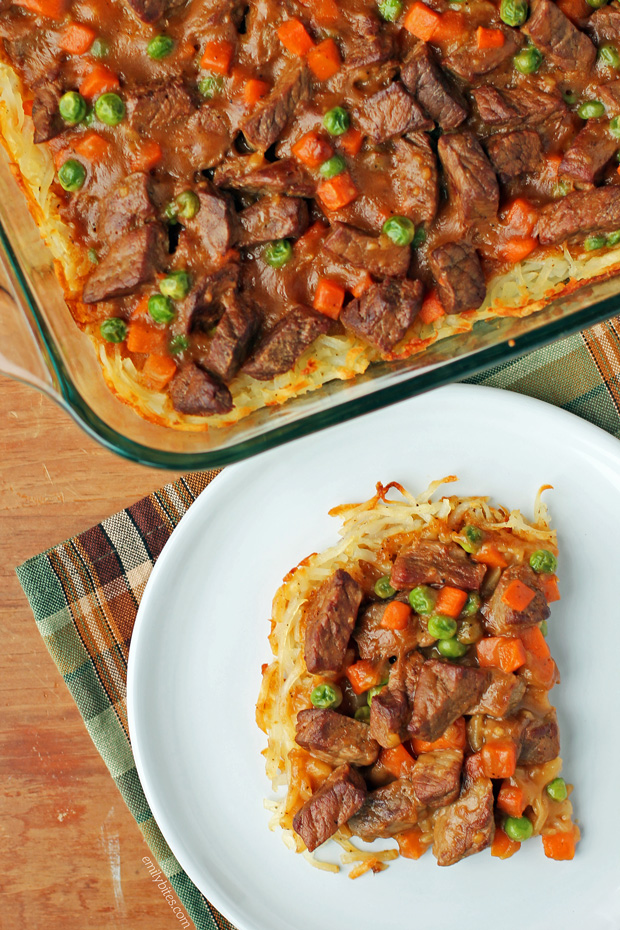 Meat and Potatoes Bake Emily Bites