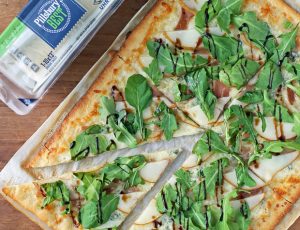 Pear Prosciutto Pizza