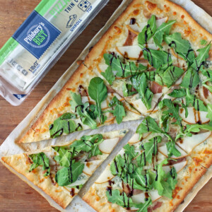 Pear Prosciutto Pizza