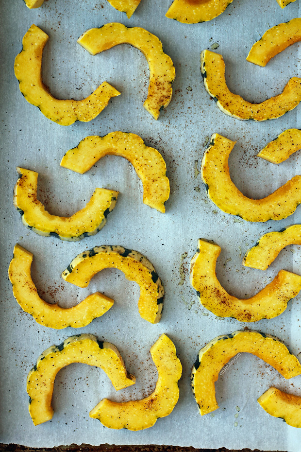 Roasted Delicata Squash Emily Bites 0861