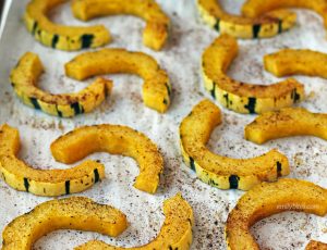 Roasted Delicata Squash