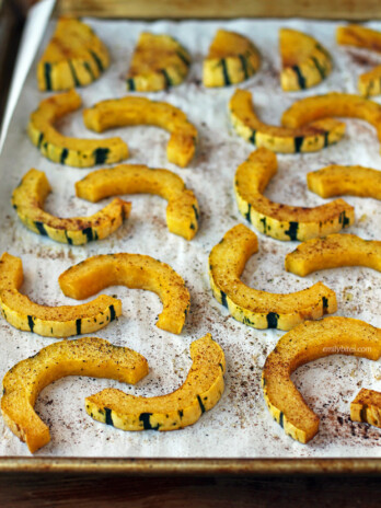 Roasted Delicata Squash