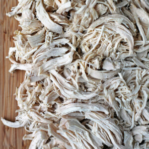 Easy Slow Cooker Shredded Chicken