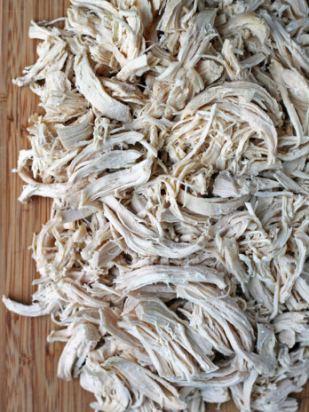 Easy Slow Cooker Shredded Chicken